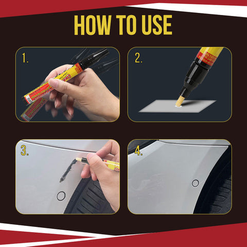 2-5pcs Universal Car Clear Scratch Repair Pen Fix It PRO Car Painting Pen Safe Use of Scratch Repair Filler & Sealer Paint Pen