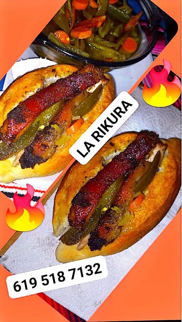 Bolillo con Relleno