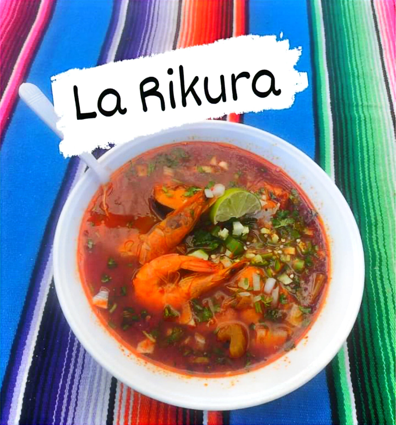 Caldo de Pescado y Camarones