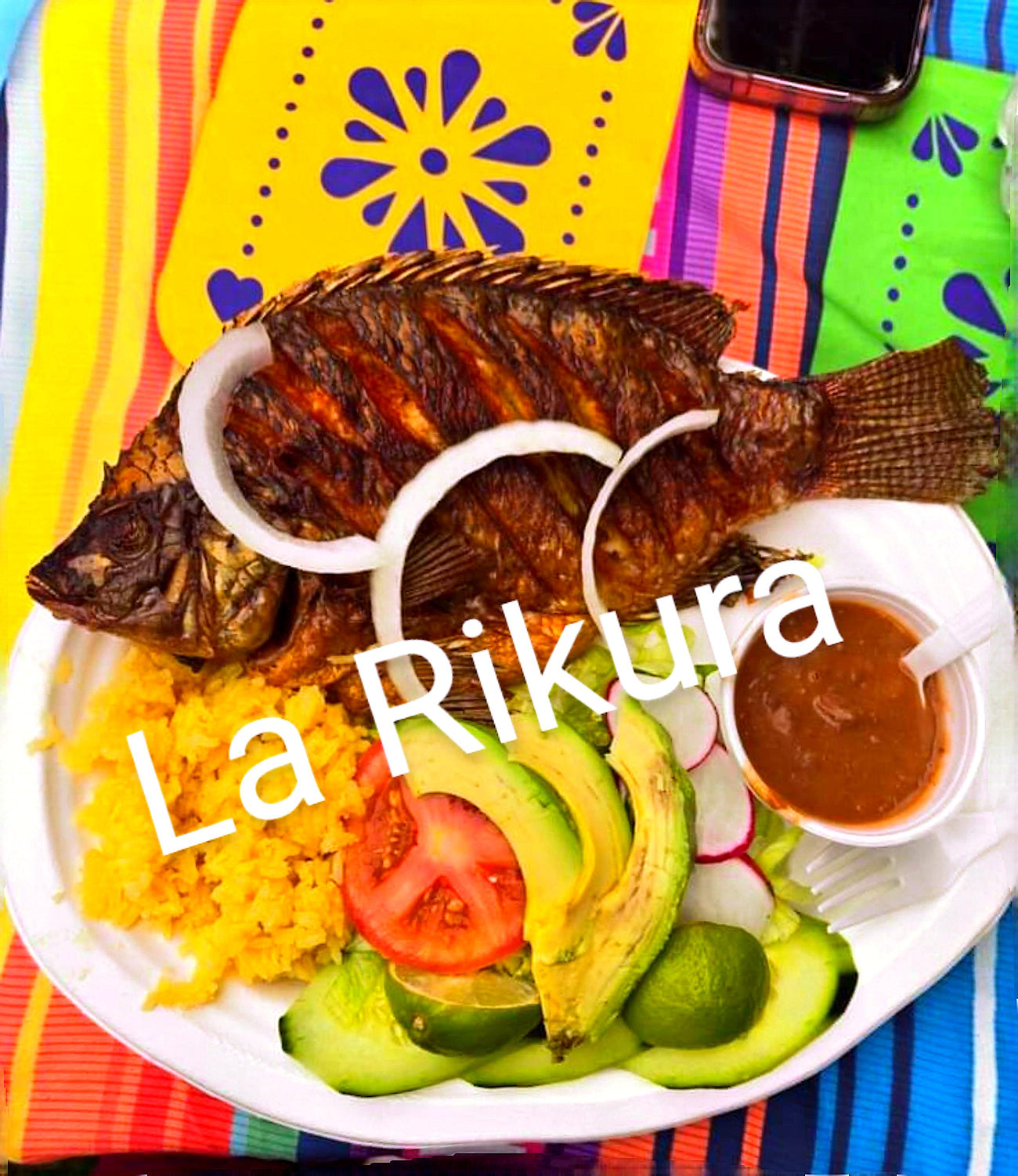 Mojarra Frita