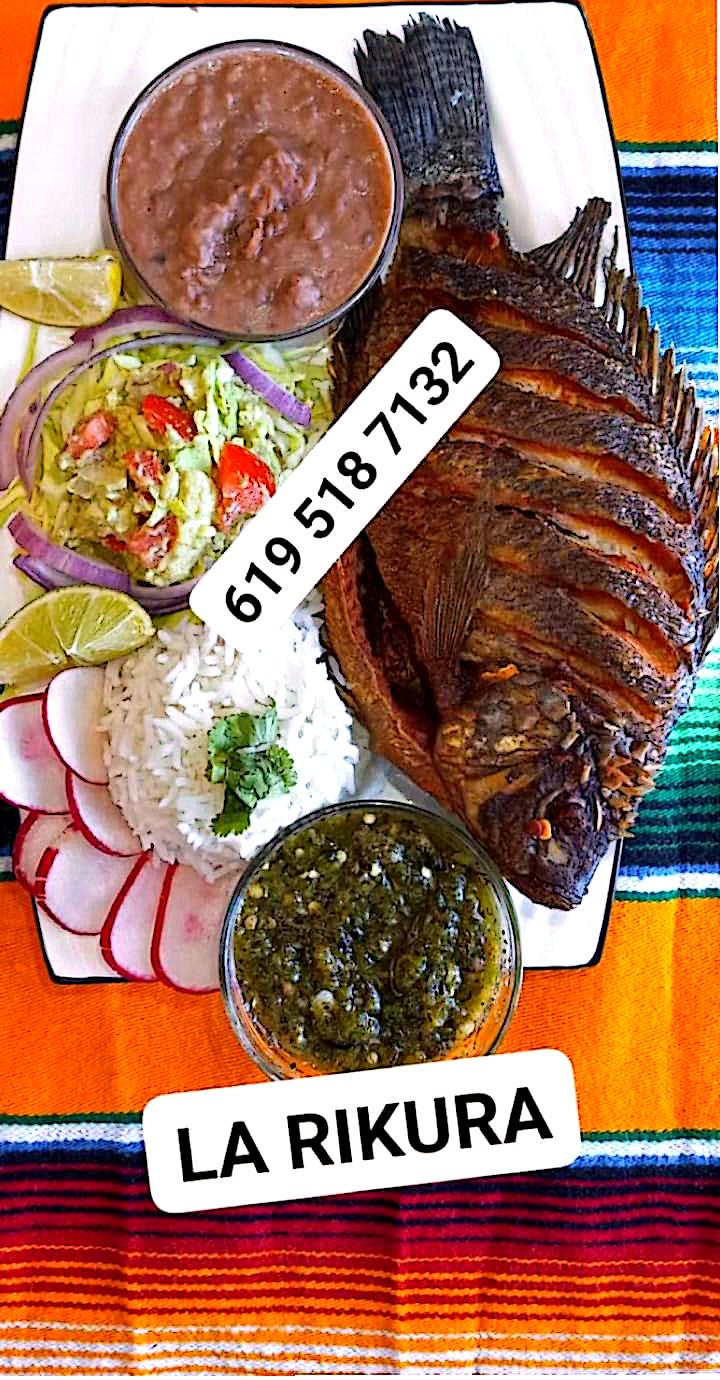 Mojarra Frita