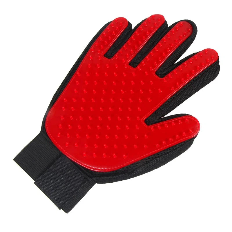 Cat grooming cleaning brush wool gloves cat grooming gloves cat hair removal gloves dog cleaning Pet comfort brush