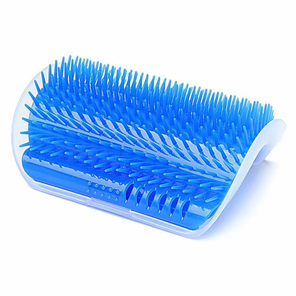 Pet Products For Cats Brush Corner Cat Massage Self Groomer Comb Brush With Catnip Cat Rubs The Face With Tickling Comb