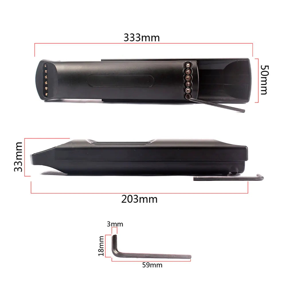 1 Pcs Portable Pocket Guitar 6 Fret Pocket Guitar Beginner Strings Chord Trainer Practicing Tool