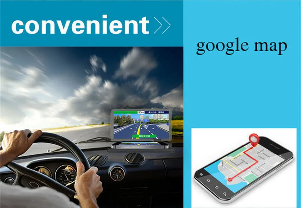 Youwinme Adjustable Car Display Holder Under 6 Inch GPS Phone HUD Navigation Bracket Mobile Auto Driving Smartphone Head Up