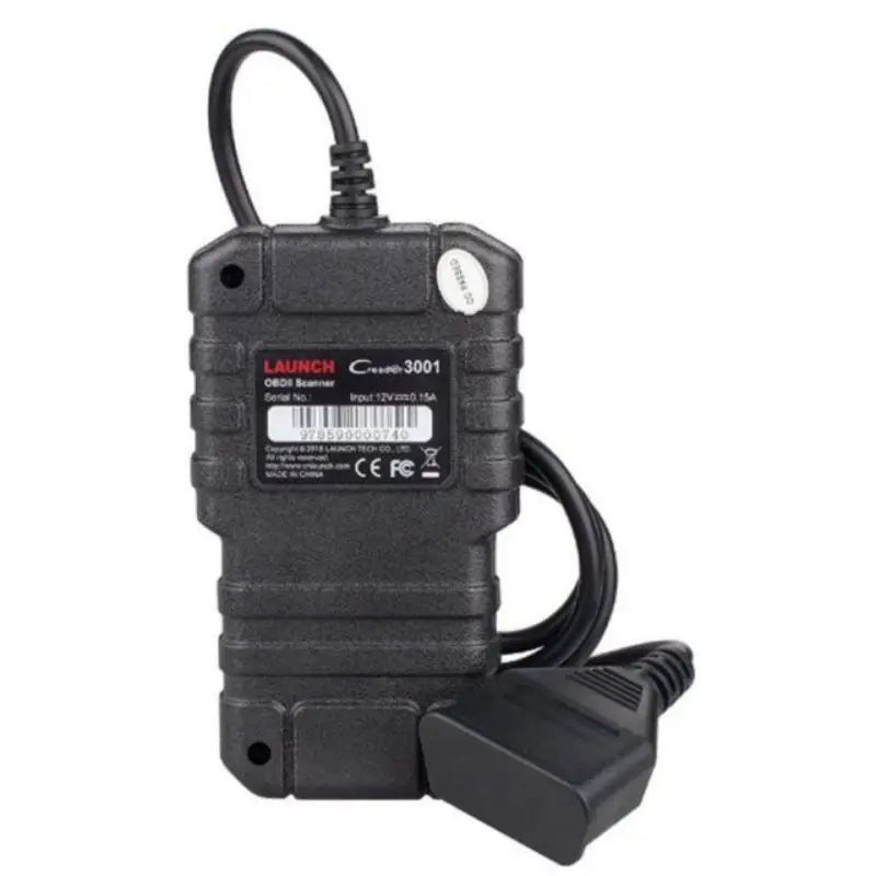 Turn Off Engine Light, Original Launch Creader 3001 OBDII / EOBD Code Scanner Car Diagnostic Tool, Support Languages