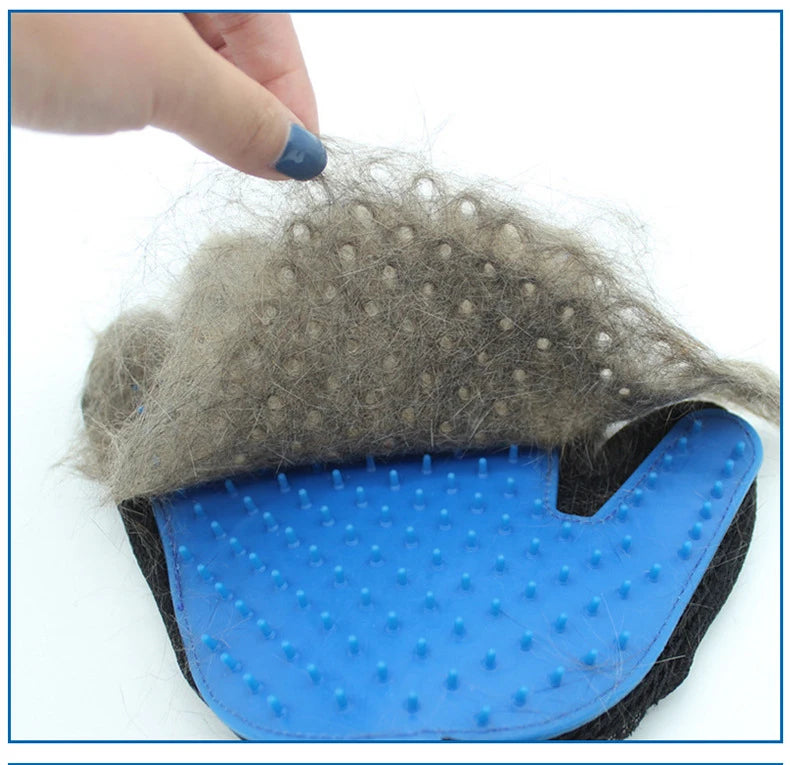 Cat grooming cleaning brush wool gloves cat grooming gloves cat hair removal gloves dog cleaning Pet comfort brush