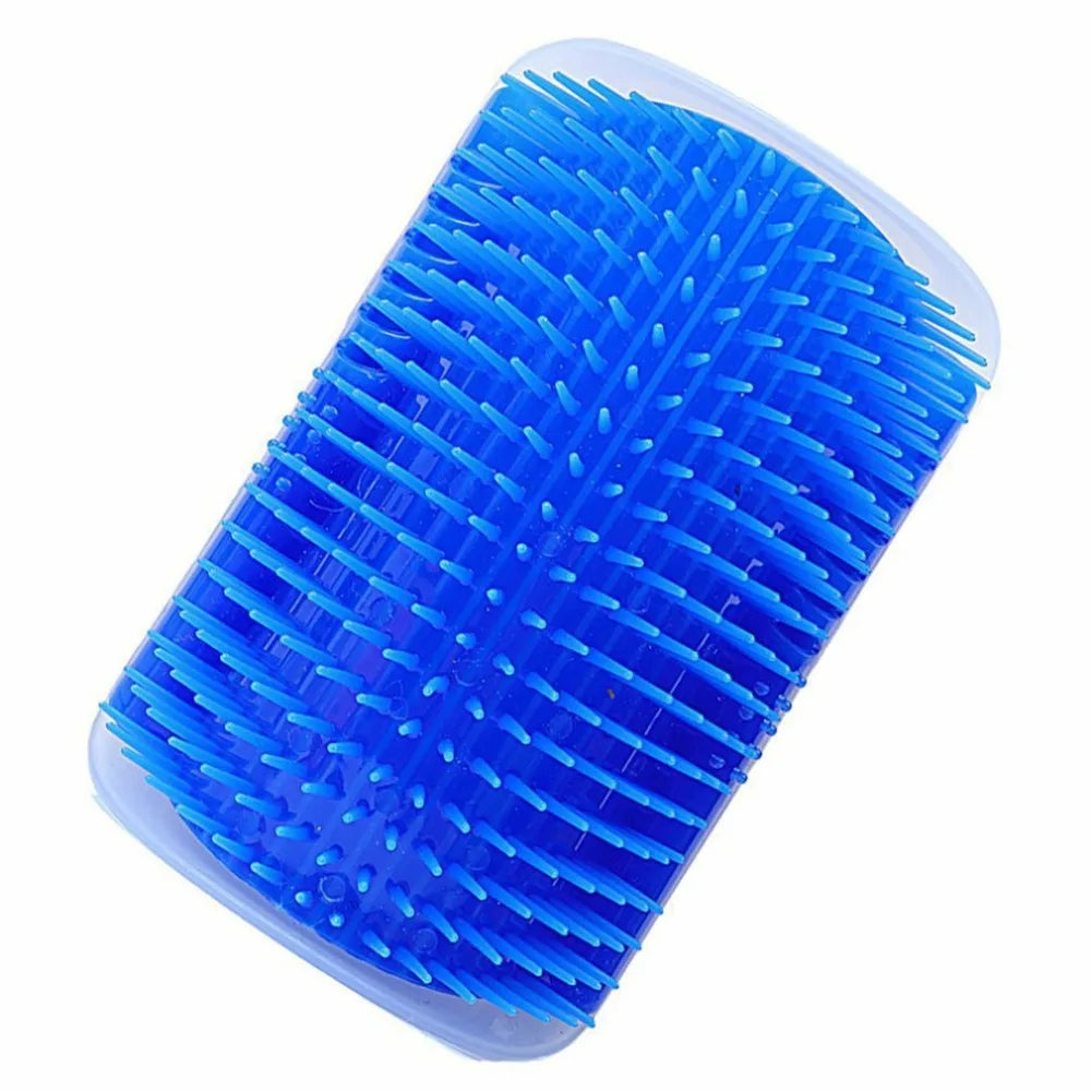 Pet Products For Cats Brush Corner Cat Massage Self Groomer Comb Brush With Catnip Cat Rubs The Face With Tickling Comb