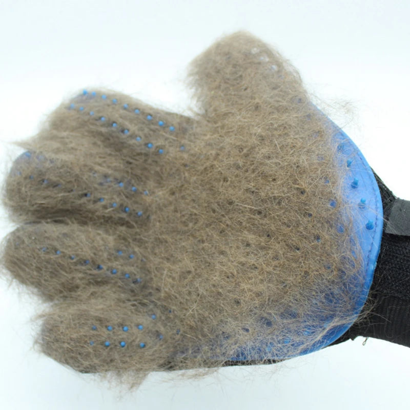 Cat grooming cleaning brush wool gloves cat grooming gloves cat hair removal gloves dog cleaning Pet comfort brush
