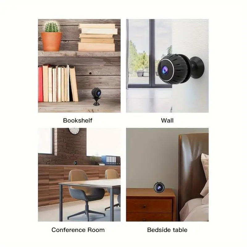 Xiaomi X10 intelligent WiFi Mini Camera 1080P Home Security Camera Nanny Cam Baby Monitor Indoor Video Motion Detection Recorder