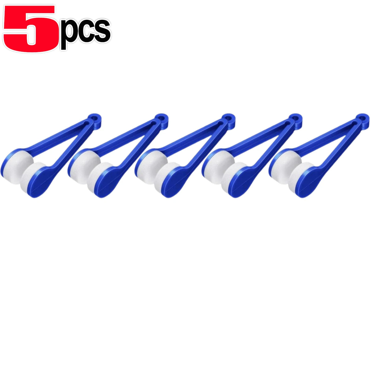 Mini Creative Two-side Glasses Brush Soft Microfiber Spectacles Cleaner Glasses Cleaner Rub Eyeglass Cleaning Brush Wiping Tool