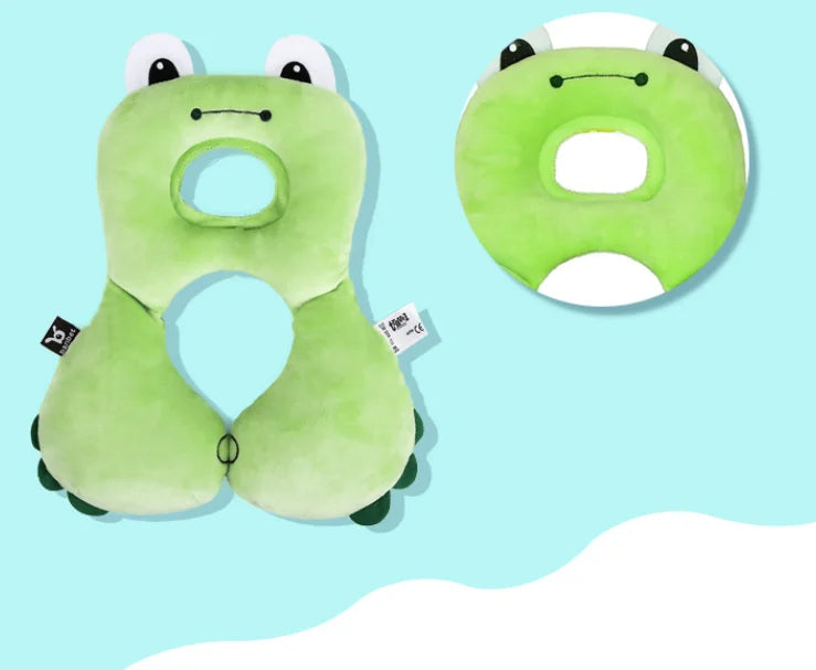 0.6-2 old Memory Cartoon Pillow Baby Pillow Child Newborn Styling U-shaped Soothing Nursing Baby Stroller Pillow Gift P2