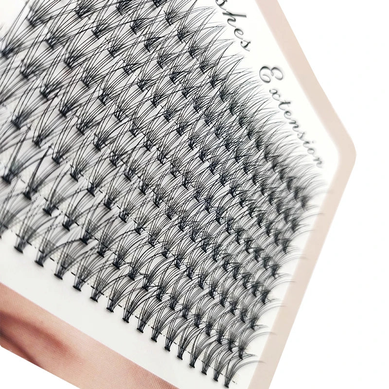 48/60/160 Bundles False Eyelash Extension Natural Mink Eyelashes Clusters Individual Lashes Bunches Makeup Cilia Eyes Faux Cils