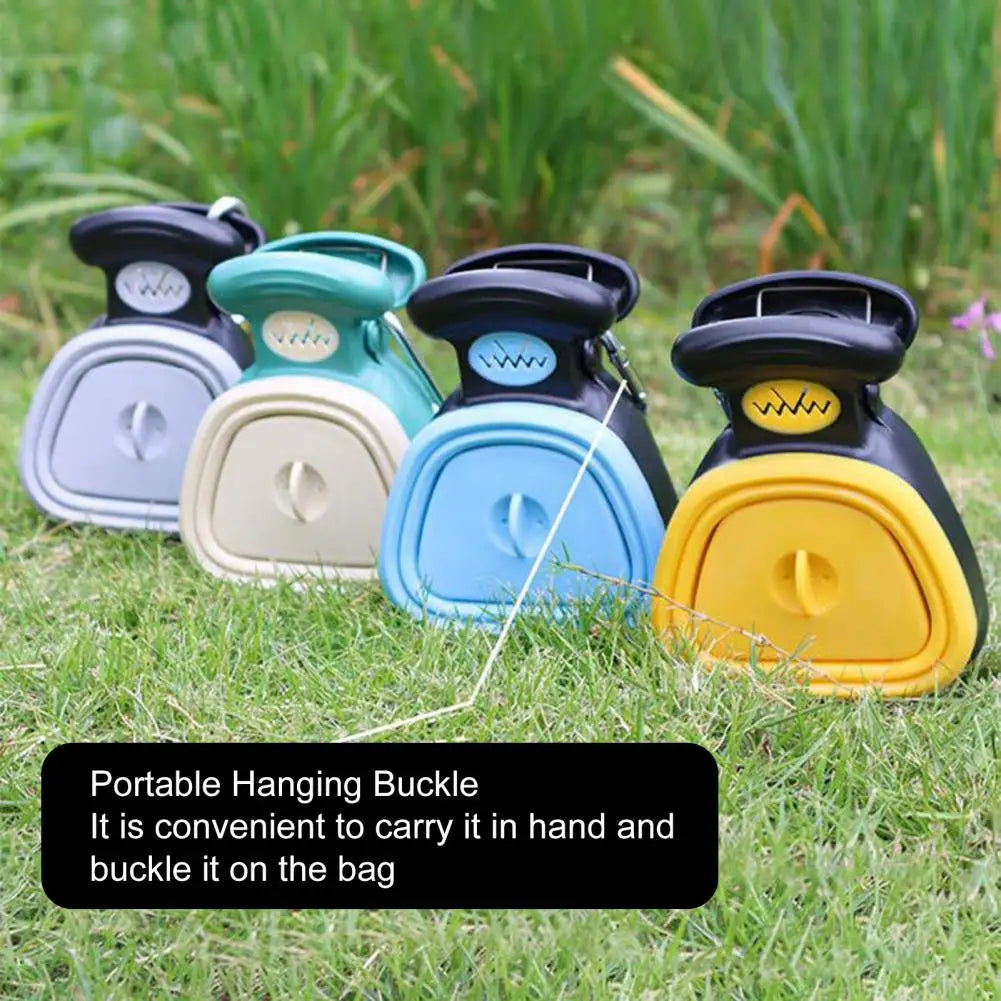 Pet Poop Picker Multi Color And Dual Size Options Dogs Walking Outdoor Poop Picker Convenient And Quick To Clean Up Pet Feces