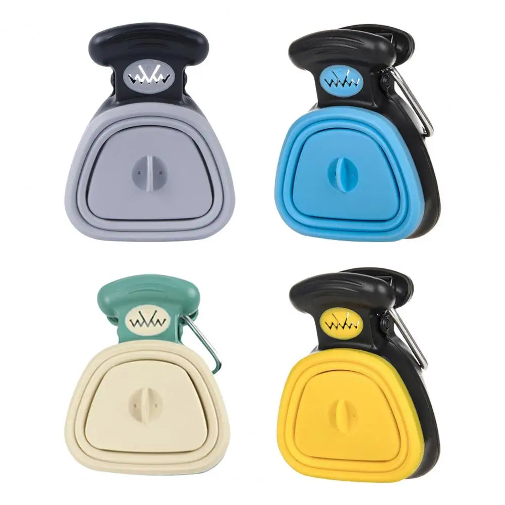 Pet Poop Picker Multi Color And Dual Size Options Dogs Walking Outdoor Poop Picker Convenient And Quick To Clean Up Pet Feces