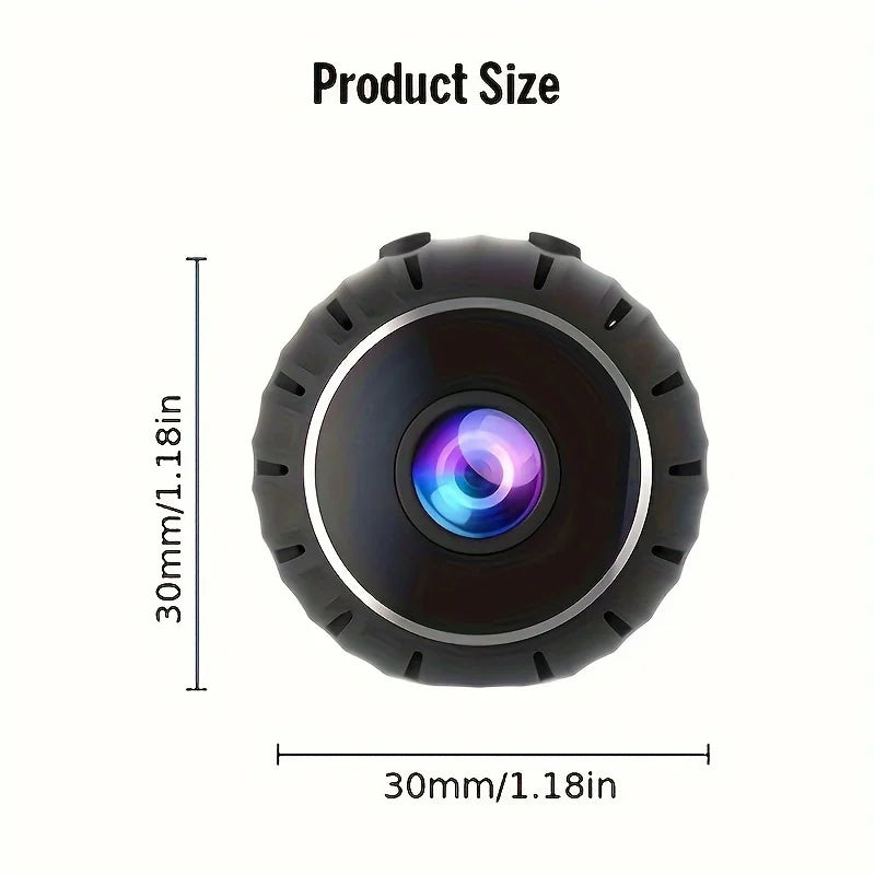 Xiaomi X10 intelligent WiFi Mini Camera 1080P Home Security Camera Nanny Cam Baby Monitor Indoor Video Motion Detection Recorder
