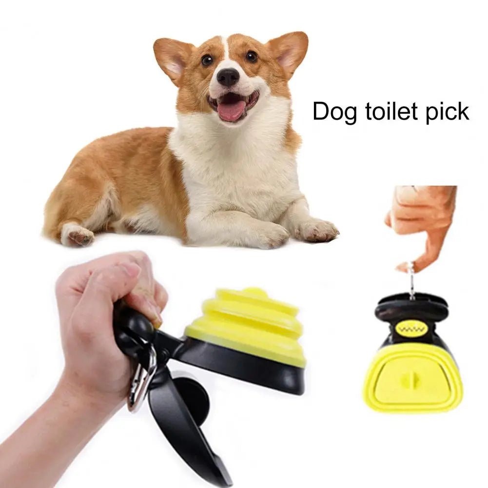 Pet Poop Picker Multi Color And Dual Size Options Dogs Walking Outdoor Poop Picker Convenient And Quick To Clean Up Pet Feces