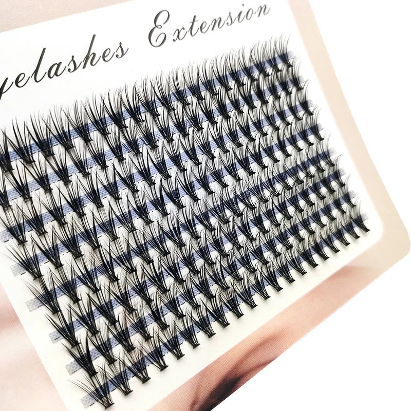 48/60/160 Bundles False Eyelash Extension Natural Mink Eyelashes Clusters Individual Lashes Bunches Makeup Cilia Eyes Faux Cils
