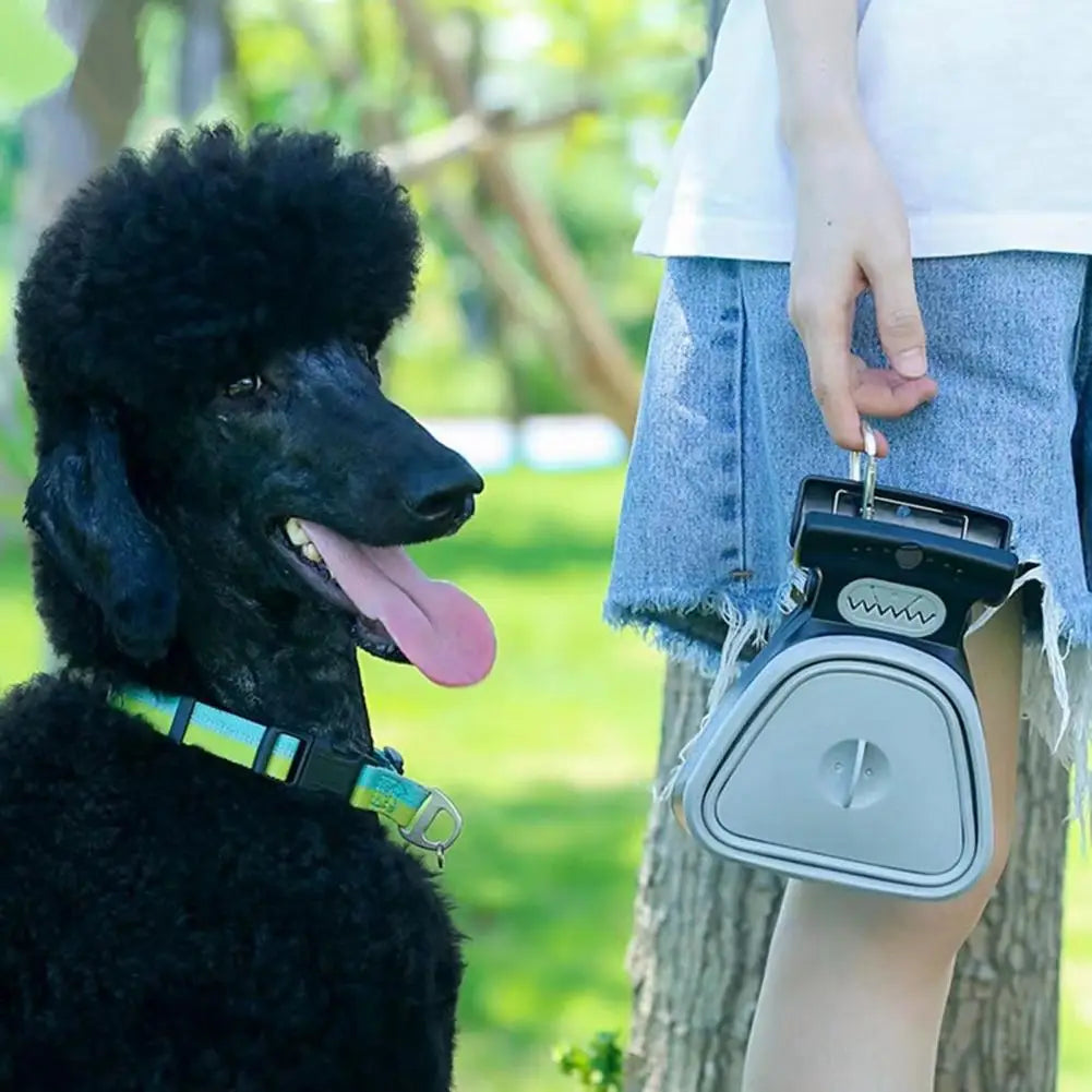 Pet Poop Picker Multi Color And Dual Size Options Dogs Walking Outdoor Poop Picker Convenient And Quick To Clean Up Pet Feces