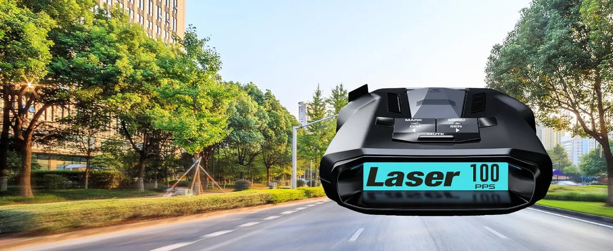 Cobra RAD 700i Laser Radar Detector with Premium Detection, Intelligence, Advanced Filtering, Drive Smarter App, Laser