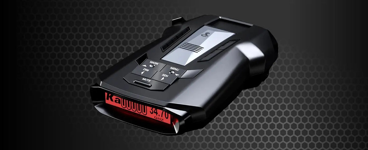 Cobra RAD 700i Laser Radar Detector with Premium Detection, Intelligence, Advanced Filtering, Drive Smarter App, Laser