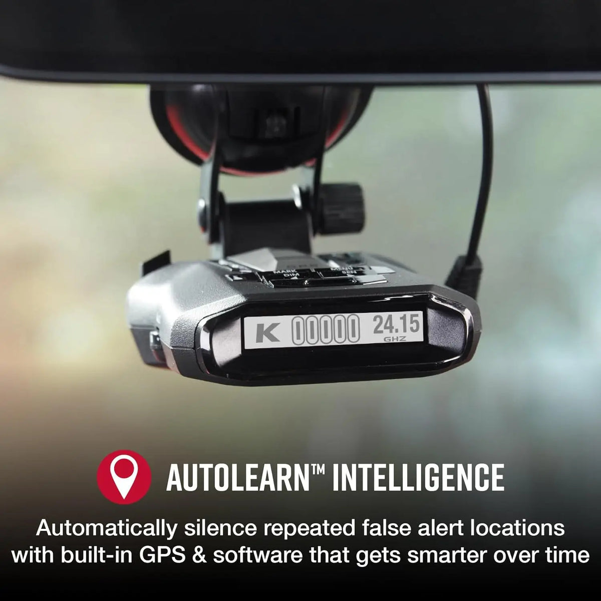 Cobra RAD 700i Laser Radar Detector with Premium Detection, Intelligence, Advanced Filtering, Drive Smarter App, Laser