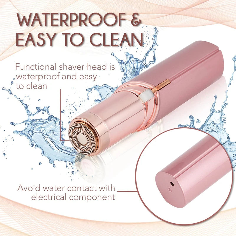 Electric Hair Removal Machine Eyebrow Trimmer Bikini Depilator Shaving Machine Face Hair Removal Painless Facial Shaver