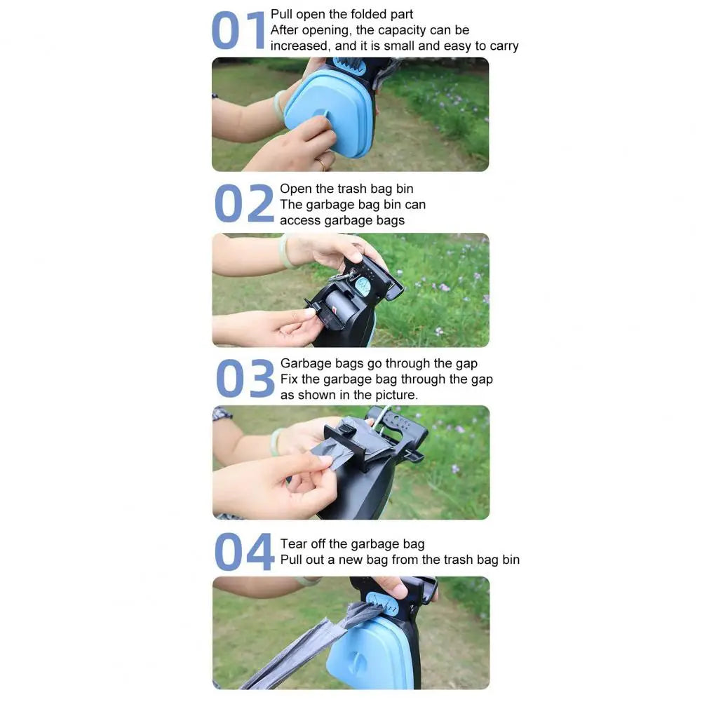 Pet Poop Picker Multi Color And Dual Size Options Dogs Walking Outdoor Poop Picker Convenient And Quick To Clean Up Pet Feces