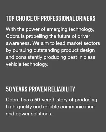 Cobra RAD 700i Laser Radar Detector with Premium Detection, Intelligence, Advanced Filtering, Drive Smarter App, Laser