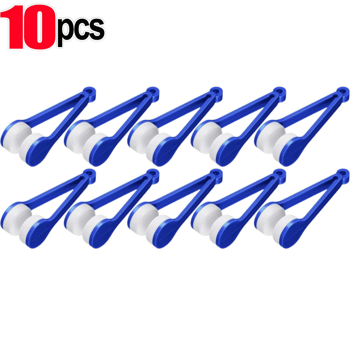 Mini Creative Two-side Glasses Brush Soft Microfiber Spectacles Cleaner Glasses Cleaner Rub Eyeglass Cleaning Brush Wiping Tool