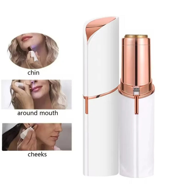 Electric Hair Removal Machine Eyebrow Trimmer Bikini Depilator Shaving Machine Face Hair Removal Painless Facial Shaver