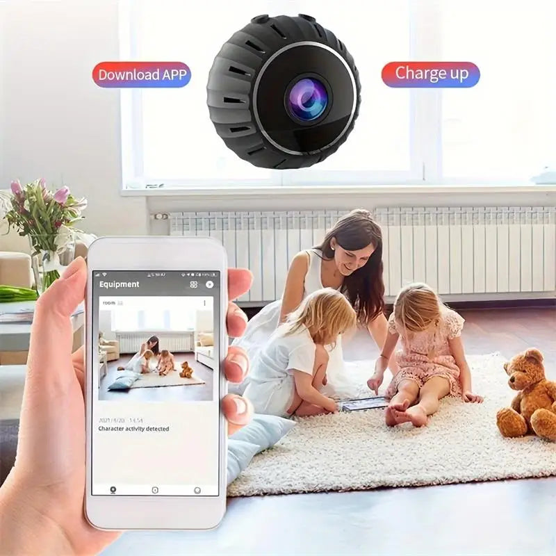 Xiaomi X10 intelligent WiFi Mini Camera 1080P Home Security Camera Nanny Cam Baby Monitor Indoor Video Motion Detection Recorder