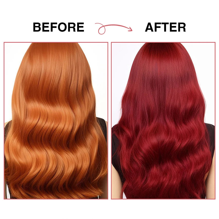 GOIPLE Unisex 120g Hair Color Wax Pomade Temporary Long Lasting Hold Hair Dye Cream Mud Disposable Molding Coloring Styling Gel