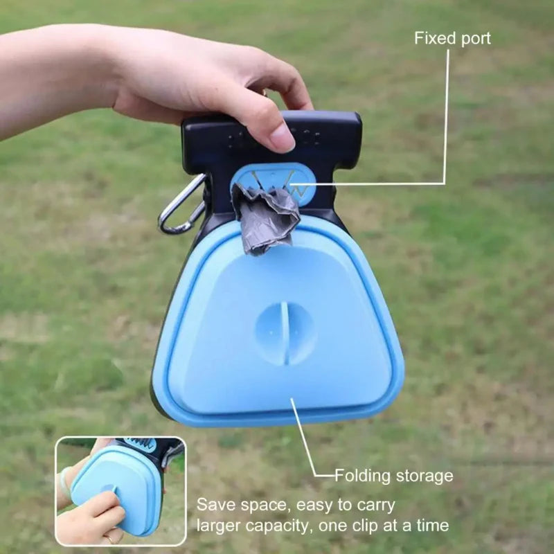 Pet Poop Picker Multi Color And Dual Size Options Dogs Walking Outdoor Poop Picker Convenient And Quick To Clean Up Pet Feces