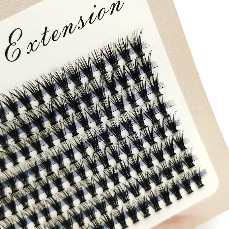 48/60/160 Bundles False Eyelash Extension Natural Mink Eyelashes Clusters Individual Lashes Bunches Makeup Cilia Eyes Faux Cils