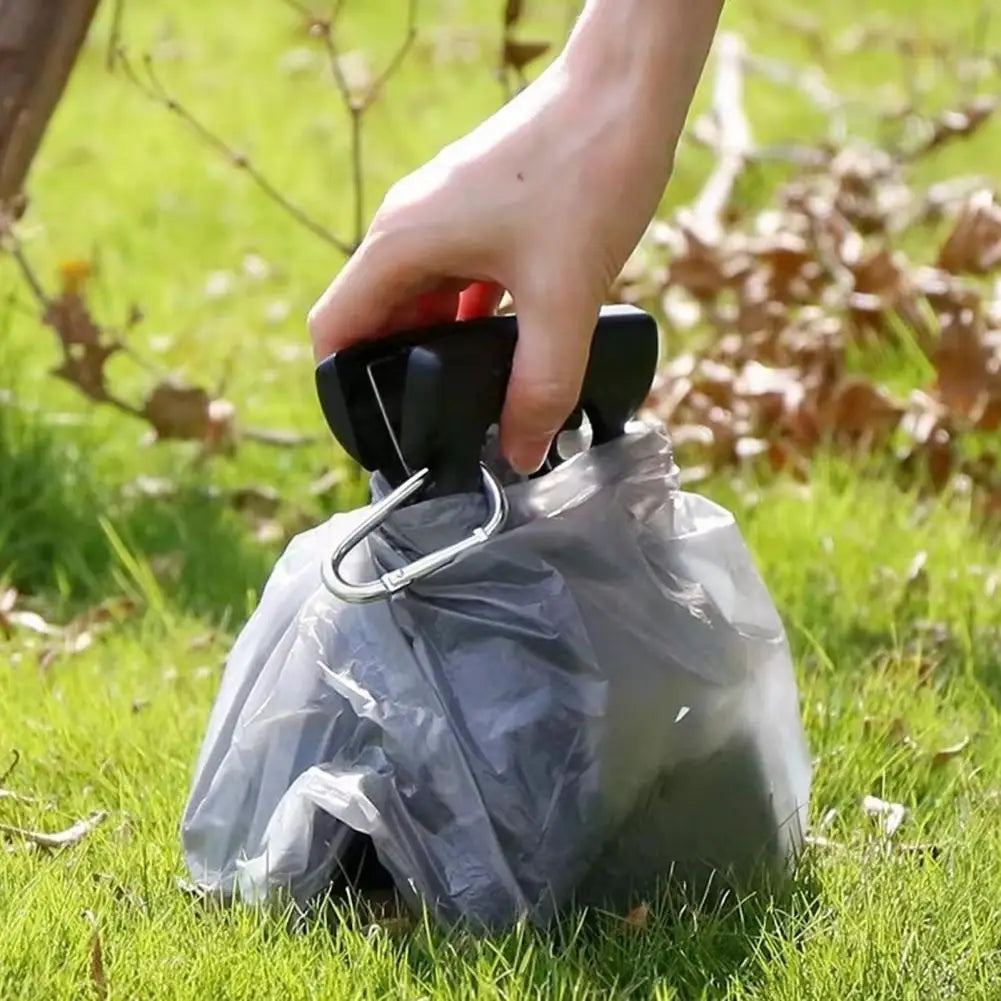 Pet Poop Picker Multi Color And Dual Size Options Dogs Walking Outdoor Poop Picker Convenient And Quick To Clean Up Pet Feces