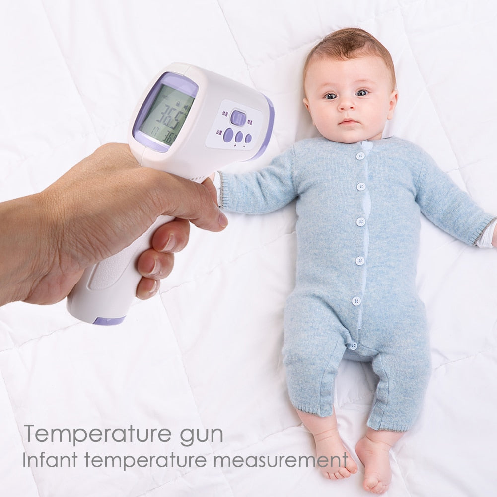 Medical Infrared Thermometer Forehead Non-Contact Digital Infrared Thermometer Forehead Pyrometer for Baby Adult Measure Device