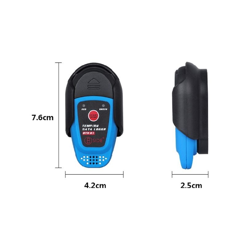 USB Temperature and Humidity Data