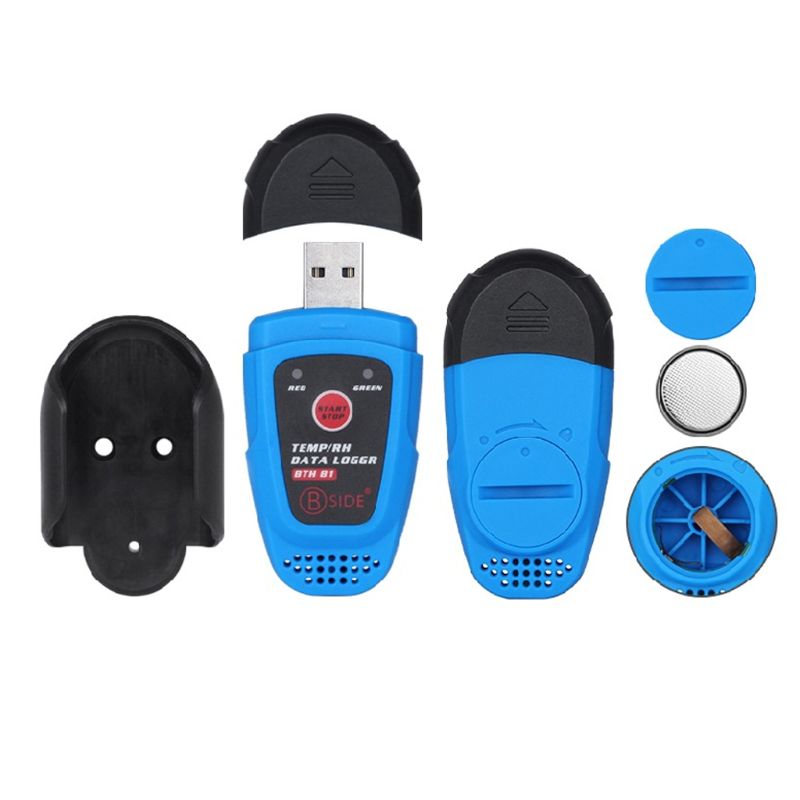 USB Temperature and Humidity Data