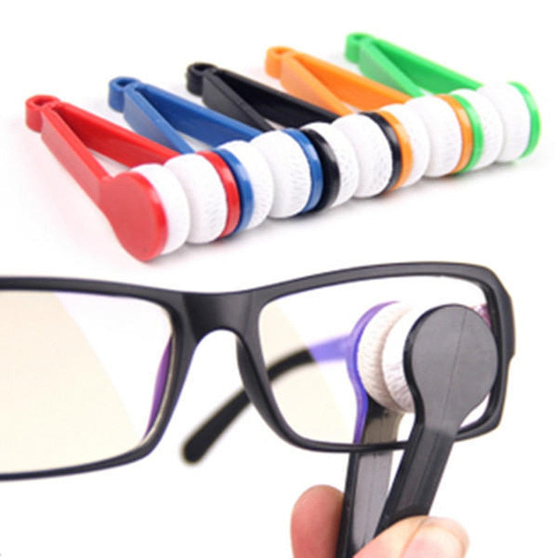 Amazing Mini Double-sided Microfiber Wipe Head