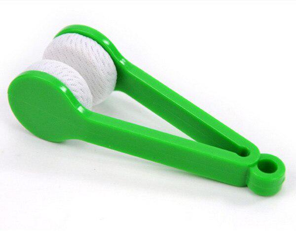 Amazing Mini Double-sided Microfiber Wipe Head