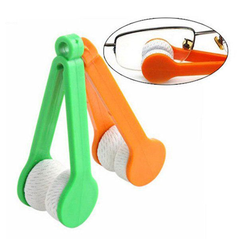Amazing Mini Double-sided Microfiber Wipe Head